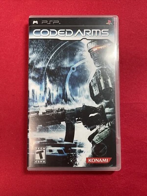 PlayStation Portable PSP Coded Arms (2005) CIB! TESTED! WORKS! Nice Shape!! - Image 1 of 4