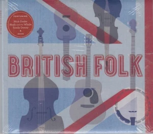British Folk:NICK DRAKE,NOAH AND THE WHALE,SANDY DENNY,THE MELODIC Neu In Folie - Bild 1 von 2