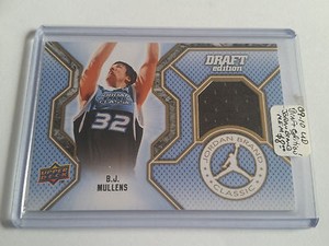       2009-10 Upper Deck Jordan Brand Classic #JCBM B.J. Mullens
