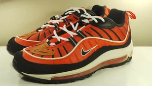 DS NIKE 2018 SAMPLE AIR MAX 98 BRED 9 PRESTO VINTAGE SAFARI ANIMAL 90 1 97 PLUS - Picture 1 of 9