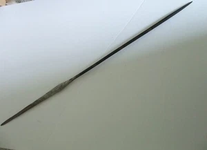 SPEAR HEAD POINT AFRICAN VINTAGE ANTIQUE 1940 - Picture 1 of 2