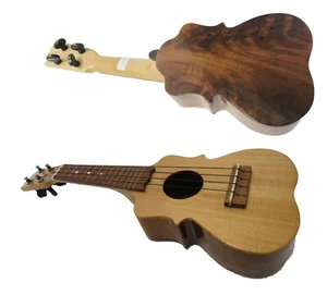 Guitarra acústica Ukelele Uke Hawaii de 4 cuerdas de palisandro guitarra 7" #15109 - Imagen 1 de 12