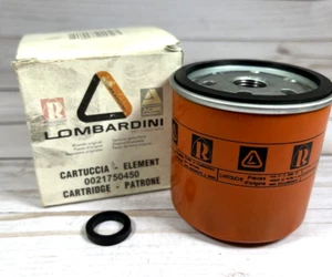 Elemento filtro aceite Lombardini 0021750450 nuevo stock antiguo - Imagen 1 de 5
