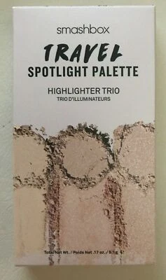 NIB Smashbox Travel Spotlight Palette Highlighter Trio in Pearl - Image 1 of 2