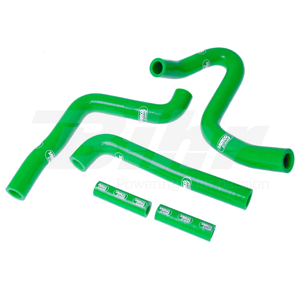 Kit De Manguitos Tubos Radiador Verde KAWASAKI KX 250 2003-2004 - Imagen 1 de 1