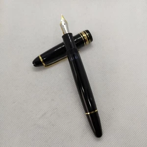Montblanc Meisterstuck 146 GT 14K Gold Nib Fountain Pen, Piston Filled - Picture 1 of 18