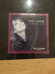 NEVER BEEN GONE von CARLY SIMON. PROMOKOPIE. - Bild 1 von 2