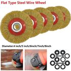 Rust and Paint Removal Wire Brush Wheel 100mm Bench Grinder Compatible