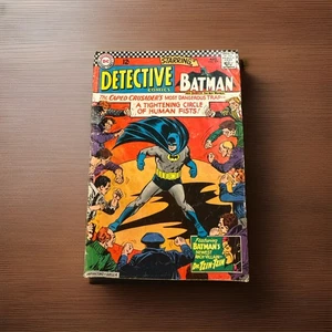 DETECTIVE COMICS #354 mit Batman und Robin 12c AUG 1966 - Bild 1 von 9