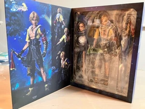 Final Fantasy X Play Arts Kai Tidus Action Figure Square Enix FF10 FFX - Picture 1 of 6