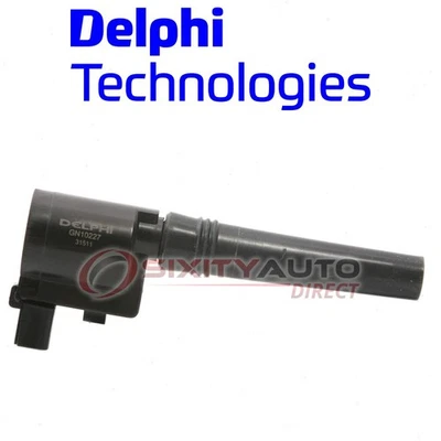 Delphi Ignition Coil for 2000-2006 Lincoln LS 3.9L V8 Wire Boot Spark Plug  eo - Imagem 1 de 4