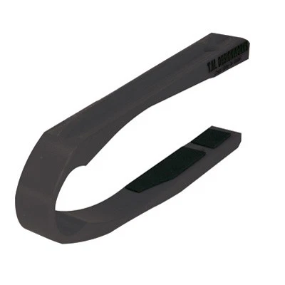 T.M. Deslizante de cadena Designworks negro para HONDA CRF Foto 1 de 1