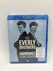 The Everly Brothers: Harmonies from Heaven (Blu-ray & DVD, 2016, 2-Disc, Sealed) - Picture 1 of 1