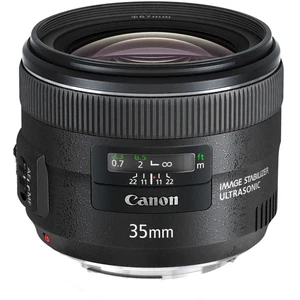 Canon EF 35mm f/2 IS USM Wide-Angle Lens - Picture 1 of 6