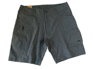 AFTCO Diffuse Fishing Herren anthrazit Cargo Shorts Größe 34 Zangentasche - Bild 1 von 7