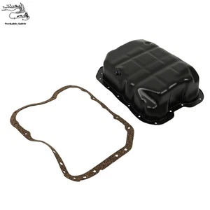 Engine Oil Pan & Gasket 21510-2G500 For Kia/Dodge/Hyundai/Jeep/Chrysler 07-14 - Picture 1 of 11