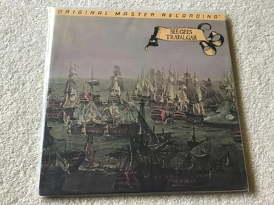 MFSL BEE GEES Mobile Fidelity TRAFALGAR #1147 Sealed Original Master Recording - Image 1 of 4