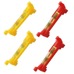 Reliable Hanging Bubble Line Levels for Woodworking and Flooring Projects 4pcs - Picture 1 of 12