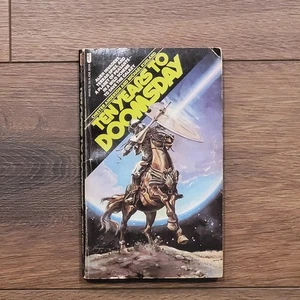 Ten Years To Doomsday Chester Anderson & Michael Kurland 1977 PB Sci Fi Tanning - Bild 1 von 10