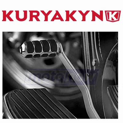 Kuryakyn Chrome Shift Peg Cover for 2011-2013 Kawasaki VN1700 Vulcan 1700 pi Foto 1 de 4