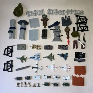 Galoob Micro Machines Military Battle Zones, G.I. Joe, Vehicles, Parts Mixed lot - Picture 1 of 9