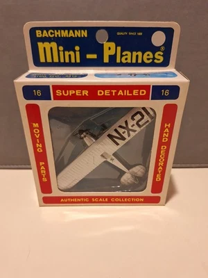 Vintage Bachmann Mini-Planes #16  - Spirit of St. Louis - No. 8316 - Image 1 of 4