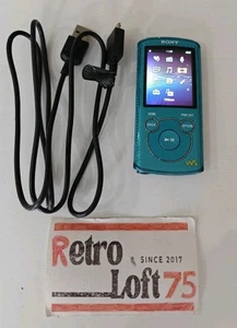 Sony Walkman NWZ-E464 Digital Media Player (Blue). Good Used Condition. Working - Picture 1 of 12