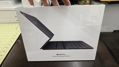 Apple Smart Keyboard Folio Case for 12.9-inch iPad Pro (3rd Generation), Black - - Image 1 of 4