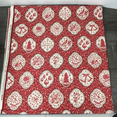 Telas francesas General Joyeux Noel Moda 13710 hechas en Japón 100 % algodón 4 yardas Foto 1 de 4