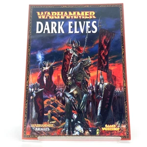 Dark Elves Rulebook - 7th Edition - Warhammer Fantasy Games Workshop M2256 - Picture 1 of 3