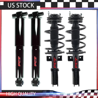 Puntales delanteros y amortiguadores traseros con barra estabilizadora para Buick Enclave 2013-2017 de por vida con Foto 1 de 4