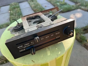 1978 DATSUN 280ZX TEMPERATURE HVAC CONTROL - Picture 1 of 6