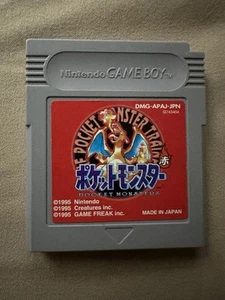 Pokemon Red Charizard Nintendo Gameboy Color Pocket Monster Japanese Version - Picture 1 of 4