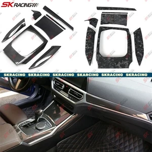 LHD Sport Interior Trim Kit For BMW 3 Series G20 320i 330i Dry Forged/Dry Carbon - Bild 1 von 37