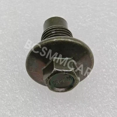 Perno de tapón de drenaje del cárter de aceite para automóvil 06506214AA apto para Dodge Grand Caravan 1996-2017 Foto 1 de 4