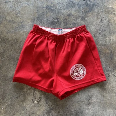 Vintage 70s Athletic Shorts Hot Pants Workout Shorts Champion Size M Womens - Image 1 of 4