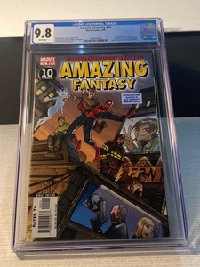 Amazing Fantasy (2004) #  15 CGC 9.8 (1927966) 1st Appearance Amadeus Cho 2006 - Picture 1 of 3