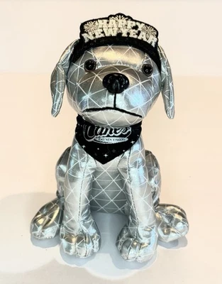 Raising Canes Rockefeller Christmas Tree Puppy Dog Plush 2023 Labrador Retriever - Image 1 of 4