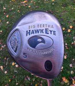 Callaway Big Bertha HawkEye Holz 5 - Damenschläger Ladies Flex - Guter Zustand - Bild 1 von 11