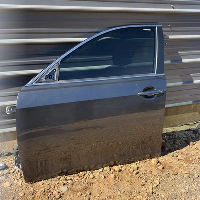 2003-2007 Honda Accord Driver Left Front Side Door Electric OEM Gray Foto 1 de 4