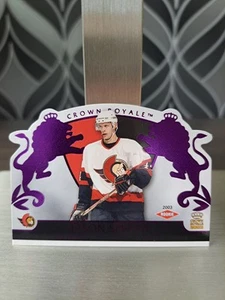 Jason Spezza rookie 2002-03 Pacific Crown Royale 127 PURPLE /799 Ottawa Senators - Picture 1 of 2