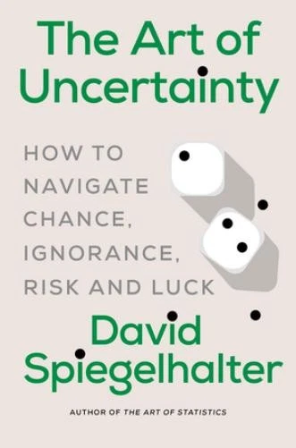 David Spiegelhalter The Art of Uncertainty (Hardback) - Image 1 of 1