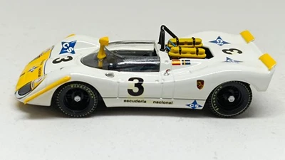 Porsche 908/2 1970 Bagration-Wisell 6 horas Jarama, 2º Best Model 1:43 - Immagine 1 di 4