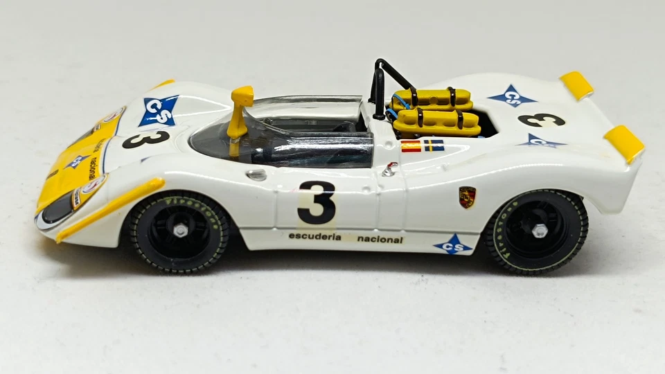 Porsche 908/2 1970 Bagration-Wisell 6 horas Jarama, 2º Best Model 1:43 - Immagine 1 di 4