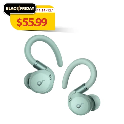 Soundcore Sport X20 Wireless Earbud for Gym Noise Cancelling Ear Hook Waterproof - Image 1 of 4