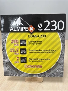 ALMIPEX Diamanttrennscheibe 230 mm Concrete für Winkelschleifer - Bild 1 von 4