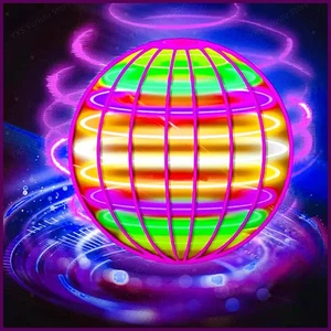 Bola Voladora Boomerang Flyorb Mágica Con Luces LED Drone Flotante Bola Fly Nova Orb - Imagen 1 de 27