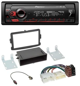 Pioneer MP3 USB DAB Bluetooth Autoradio für Dacia Logan Sandero Opel Vivaro - Bild 1 von 7
