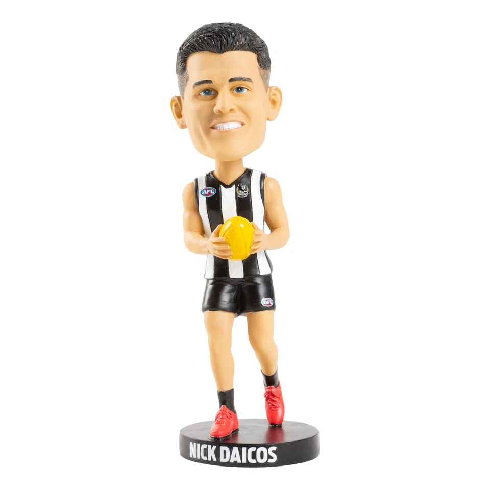 Collingwood Magpies - Nick Daicos - AFL Collectable Bobblehead
