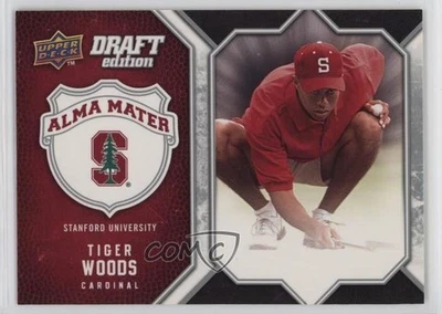 2009-10 Upper Deck Draft Edition Alma Mater Tiger Woods #AM-TW - Image 1 of 2